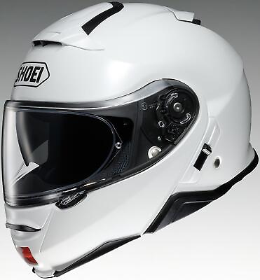 #ad Shoei Neotec II Modular Helmet White $599.99