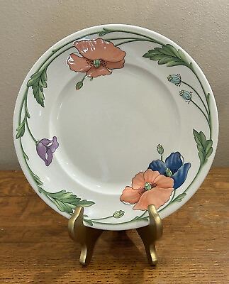 #ad Villeroy amp; Boch AMAPOLA Dinner Plate s 10 1 2quot; Multicolor Mult Avail Germany $25.99