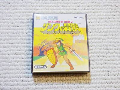 #ad Nintendo The Legend of Zelda 2 Adventure of Link Famicom Disk System $320.99