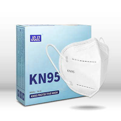 10 100 Pcs KN95 Protective 4 Layers Face Mask BFE 95% PM2.5 Disposable Masks $29.95