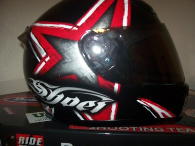 #ad Shoei RF1000 motorcycle helmet medium $110.00