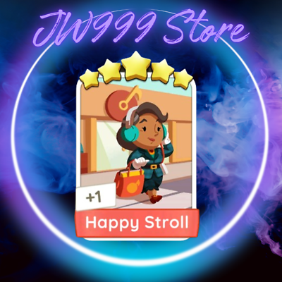 #ad Monopoly go 5 Star sticker⭐️Set14 Happy Stroll⚡Fast delivery⚡read description❗ $6.99