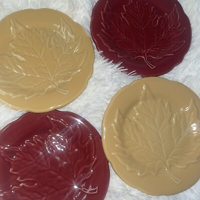 #ad #ad Longer Berger pottery Salad Plates Desert Plates $35.00