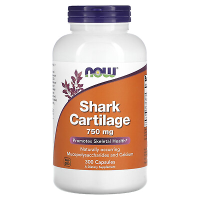 #ad Shark Cartilage 750 mg 300 Capsules $30.54