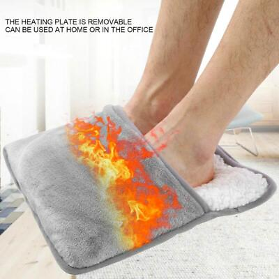 #ad Washable Electric Foot Warmer for Winter Indoor Use $15.38