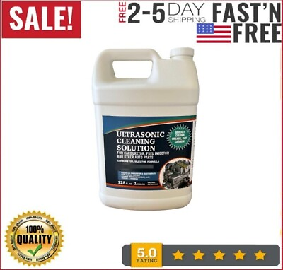 #ad Ultrasonic Cleaner Solution for Carburetors and Engine Parts Ultrasonic $48.55
