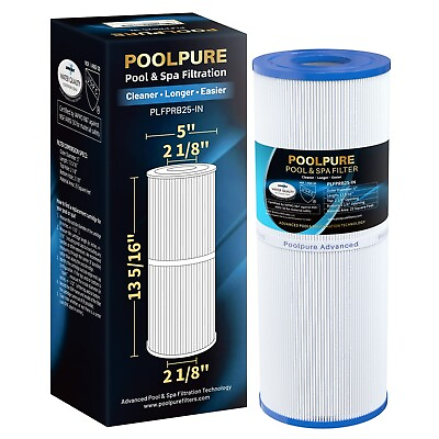 #ad POOLPURE PLFPRB25 IN Hot Tub Filter Replace Unicel C 4326 Guardian 413 106 $31.34