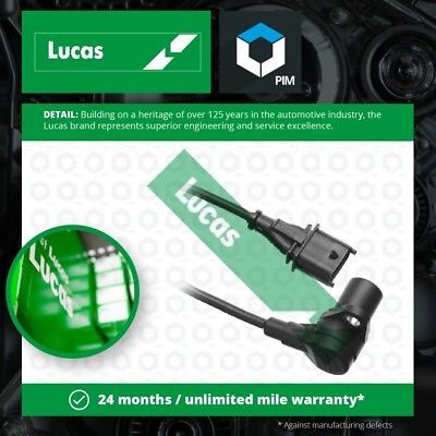 #ad RPM Crankshaft Sensor SEB449 Lucas 6238080 90520855 Genuine Quality Guaranteed GBP 26.54