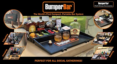 BumperBar The World#x27;s First Compact Portable Bar System $200.00