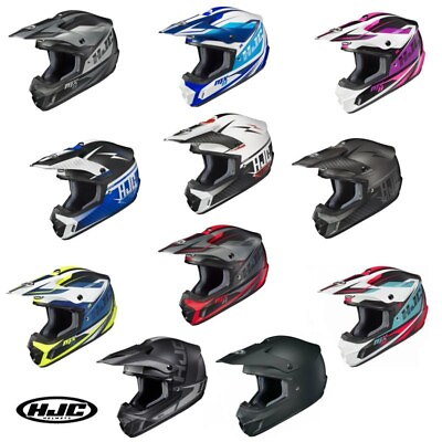 #ad 2024 HJC CS MX II Full Face MX Motocross Offroad ATV Helmet Pick Size Color $134.99