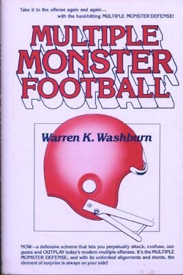 #ad MULTIPLE MONSTER FOOTBALL By Warren K Washburn Hardcover $52.95