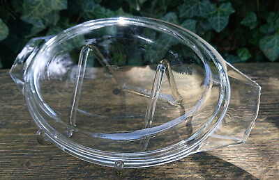 Oval Lid Glass Lid for Casserole Dish Baking Form Oven Dish Shape PYREX England $13.48
