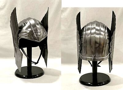#ad Medieval Helmet Thor Helmet Ragnarök Movie Prop Helmet Avengers Decor item new $167.70