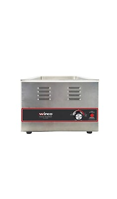 #ad Winco FW L600 14quot; Countertop Electric Food Pan Warmer w 4 3 Size Single Pan ... $120.00