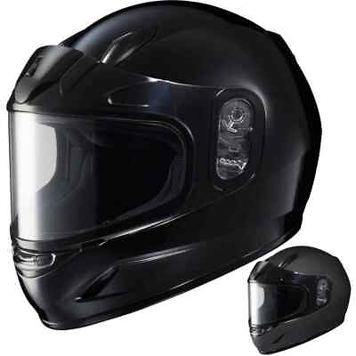 #ad HJC CL Y Youth Snowmobile Snow Sled Protective Helmets $84.98