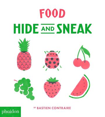 #ad #ad Food: Hide and Sneak by Bastien Contraire English Board Book Book GBP 17.99