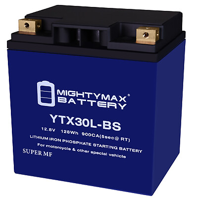 #ad #ad Mighty Max YTX30L BS Lithium Battery Replaces Arctic Cat Prowler Wildcat HDX 550 $139.99