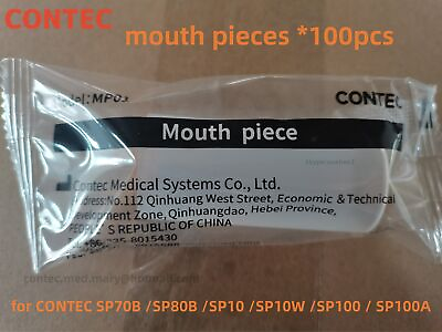 #ad #ad Reusable mouth pieces for CONTEC Digital Spirometer 70B SP80b SP10SP10W 100pcs $100.00