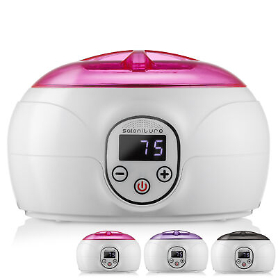 #ad #ad Electric Wax Warmer Machine for Hair Removal Portable Hot Waxing Pot $22.99
