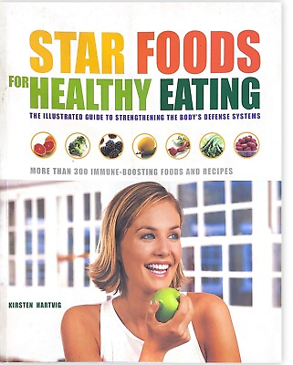 #ad #ad Star Food for Healthy Eating by Kirsten Hartvig. Strengthening the Body Defense $6.99