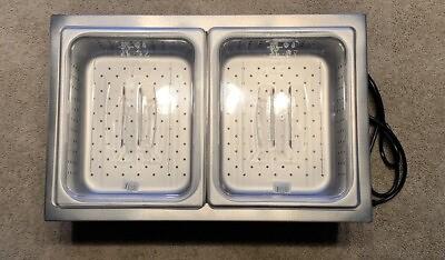 NEW Countertop Electric Food Pan Warmer 1200W Winco FW S500 Commercial ETL $89.00