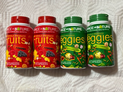 #ad Fruits amp; Veggies Whole Food Supplement with Superfood 90 Fruit and 90 Pack of 2 $52.99