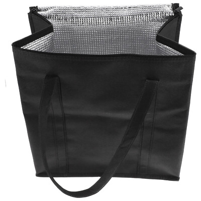 #ad Insulated Food Bag Large Utility Tote Shopping Handbags Cooler Storage $10.80