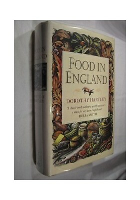 Food in England by Hartley Hardback Book The Fast Free Shipping $51.82