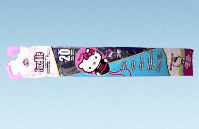 #ad Hello Kitty Kite 20quot; Tall with Handle Line Clip amp; Skytails SEALED. Poly Face Kit $16.95