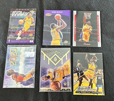 #ad Lot Of 50 NBA Basketball Cards. All Within The Last 4 Years. 1 Kobe Guaranteed $6.99