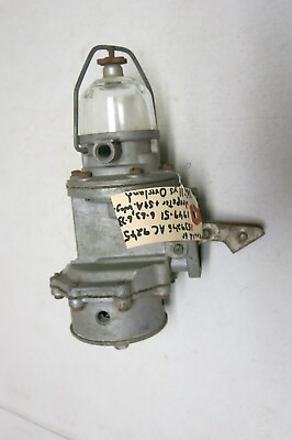 #ad Vintage Fuel Pump fit 49 51 Jeep Willys 1539245 AC9245 $42.49