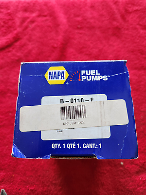 #ad NAPA Fuel Pump B 0100 E Electric In Line For 97 02 Dodge 2500 3500 NEW 6V $89.95