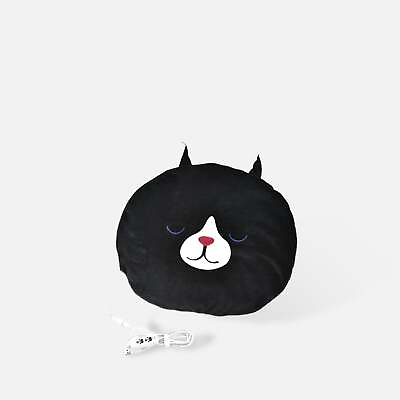 #ad HONYARADOH USB Hot Warmer Black Cat C $45.99