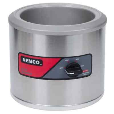 #ad Nemco 6100A 7QT Counter Top Round Warmer 550w $157.30