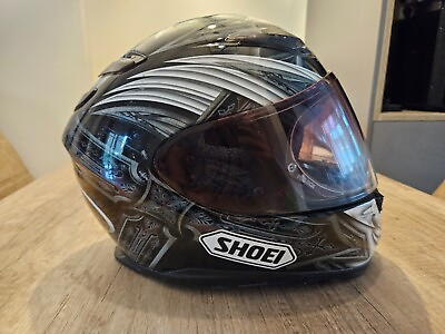 #ad Shoei XR 1000 Motorcycle Helmet FULL FACE DIABOLIC CIMMERIAN $190.00