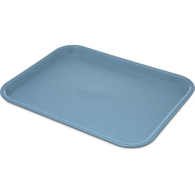 #ad Cafe Plastic Fast Food Tray 12quot; x 16quot; Slate $10.15