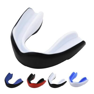 #ad WANSEASY Pro Mouth Guard Sports Mouth Guard for Football Basketball Lacrosse ... $22.34