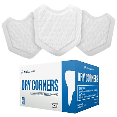 Dental Dry Angle Mouth Disposable Cotton Roll Substitute Moisture Proof Backing $29.99