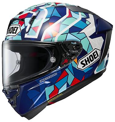 #ad Shoei X 15 Marquez Barcelona Helmet TC 10 $1049.99