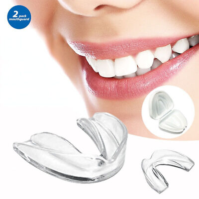 #ad 2Pcs Night Guards for Teeth Grinding Mouth Guard for Clenching Teeth At Night $8.90