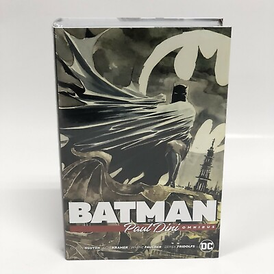Batman by Paul Dini Omnibus New DC Comics HC Sealed Dustin Nguyen $54.94