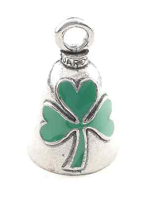 #ad #ad SHAMROCK Guardian® Bell Motorcycle FITs Harley irish st paddy celtic dyna lucky $14.97