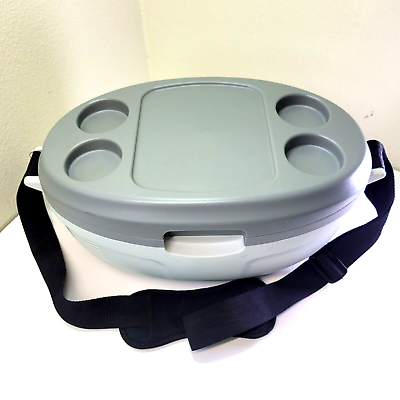 Going Places Portable Warmer amp; Cooler Fridge For Car Truck 12V Holds 6 Can $32.45