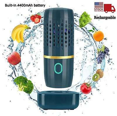#ad #ad Fruit and Vegetable Washing MachineFruit Cleaner DevicePortable Fruit Purifier $14.95
