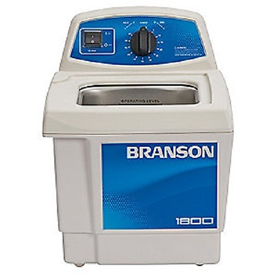 Branson M1800H Ultrasonic Cleaner w Mechanical Timer amp; Heater CPX 952 117R 0.5G $499.00