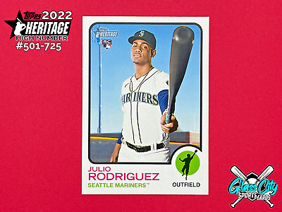 2022 Topps Heritage High Number #501 725 **You Pick amp; Complete Your Set.** $0.99