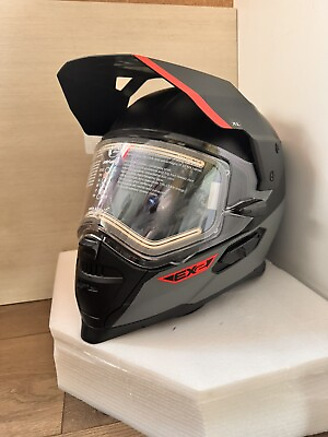 #ad #ad Ski Doo Snowmobile Helmet EX 2 Motion Electric Helmet 448601 SIZE XLARGE $180.00