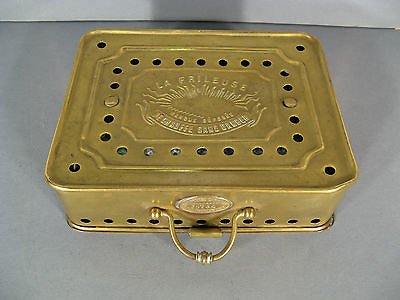 #ad Warmies Antique Warmer Brass the Timid $43.62