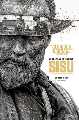 SIsu Vengeance Is Golden Movie Premium POSTER MADE IN USA CIN434 $15.48