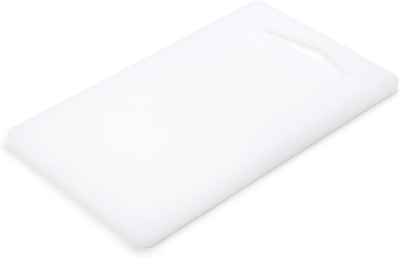#ad White Poly Bar Cutting Board 0.5 X 6 X 9.75 Inches3801 $25.65